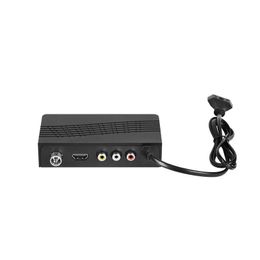 Nuevo sintonizador de TV 2024 HD 1080P DVB T2 VGA TV DVB -T2 para adaptador de monitor USB2.0 RECODADOR DEL RECEPTOR DEL TUNADOR DVBT2 - Para sintonizador de TV HD 1080p -