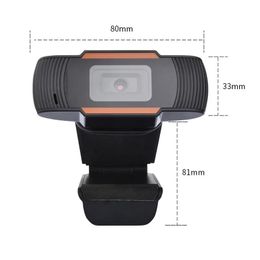 Nouvelle webcam USB USB 2024 avec une caméra vidéo de blé échange vidéo en direct pour une solution de webcam sans caméra HD HD Camera pour le pilote pour