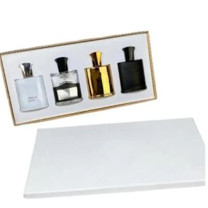 Nuevo 2024 Perfume de 4 piezas de alta calidad Nuevo Aroma Colonia Perfume para hombres y mujeres 30 ml EDP Diseñador Entrega rápida