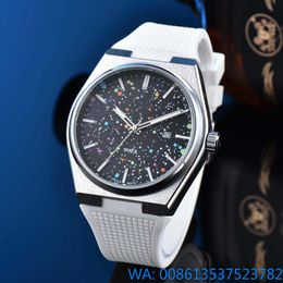 NIEUW 2024 Hoogwaardige Tis Mens Watch Luxe PRX High-End Business Quartz Designer Watches Drop Shipping Watchwrist gratis verzending vader cadeau groothandel tiss014