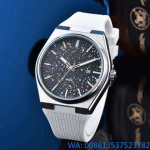 Nuevo 2024 TIS de alta calidad Mens Watch Luxury PRX High-End Business Quartz Diseñador Relojes Drting Envío envío gratis Envío gratis Father Gift Wholesale Tiss014