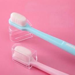 Nouvelle brosse à dents de confinement de maternité indépendante 2024 avec 10000 poils pour adultes offrant des poils doux et doux1.Doux doux