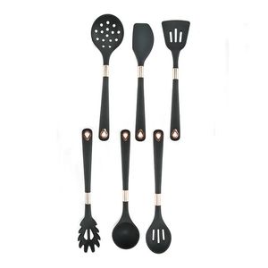 NOUVEAU 2024 Cuisine Vérification de cuisine Silicone Suise de cuisine Vers l'outil de cuisson Cooking Tool Spatule Egg Egg Beaters Phel Spoon Soup Ustensiles