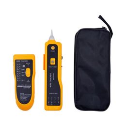 new 2024 LAN Network Cable Tester Cat5 Cat6 RJ45 UTP STP Detector Line Finder Telephone Wire Tracker Tracer Diagnose Tone Tool Kitfor RJ45