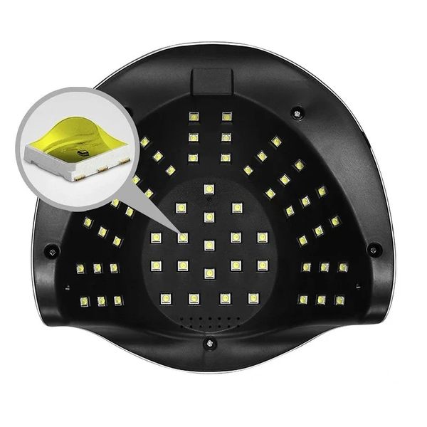Nouvelle lampe LED 2024 pour clous UV Nail Séchage Light For Gel Nail Manucure Polish Polish Cabin Facs Machine Machine ongles Équipement professionnel - pour -