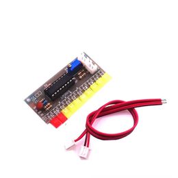 Nouveau 2024 LM3915 10 LED Sound Audio Spectrum Analyzer Indicator Kit DIY Electoronics Soudering Practice Set pour LED Spectrum Analyzer