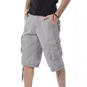 Nouveau pantalon de travail de travail masculin à long terme 2024 avec plusieurs poches, style décontracté lâche surdimensionné