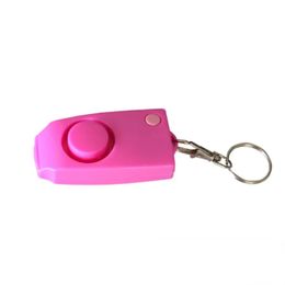 NIEUW 2024 LUID KEYCHAIN Emergency Alarm 130DB Vrouwen Beveiliging Beveiligingsaanval Zelfverdediging Emergency Keychain Anti-verkrachting- Voor vrouwen Zelf