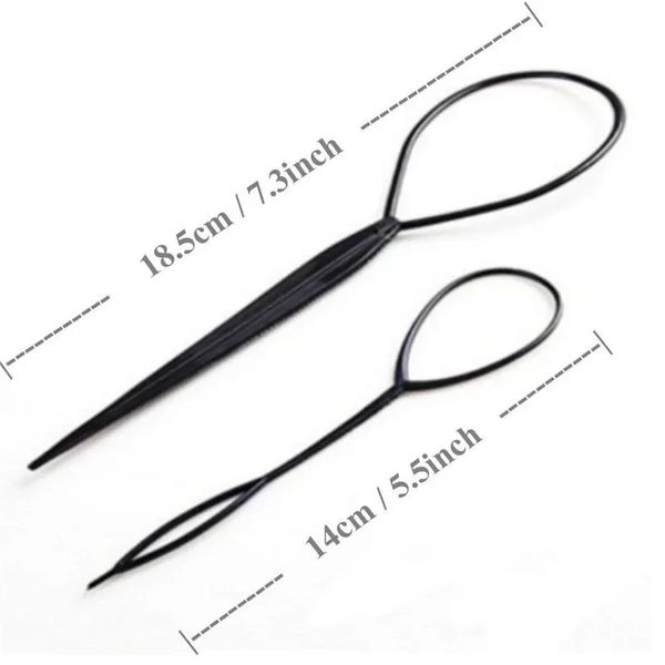 Nouveaux outils de coiffage à cheveux magiques 2024 Ensemble de coiffure bricolage Braider Braider Accessoires Hairpin Twist Bun Barrets Clips Hair pour femmes Hairdressing 1.