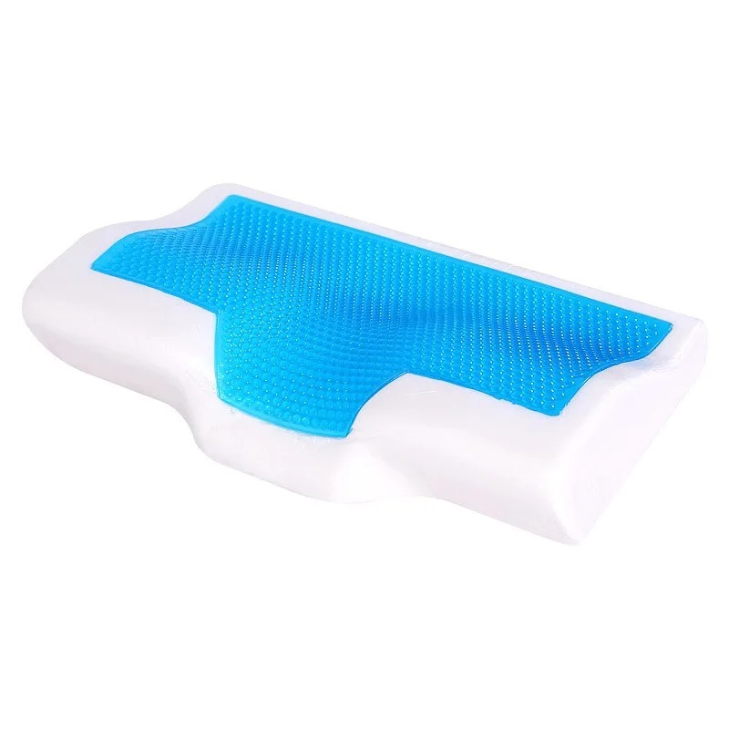 NIEUW 2024 Memine Foam Gel Pillow Orthopedic Summer Ice-Cool Anti-Snore kussens Langzaam Rebound Slaap Zachte gezondheidszorg Nek Kussen beddengoed