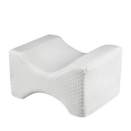 Nueva almohada de rodilla de espuma de memoria 2024 para dormir entre el cojín de las piernas para los durmientes laterales alinean las almohadas del cuerpo del embarazo de la columna vertebral 1.