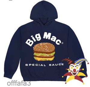 Nouveau 2024 Sweats à capuche masculine Sweats Sweats Primp Pusine Cactus Flee Market Big Special Sauce Hamburger Hoodie Men Femmes 1 Meilleure qualité CPFM PLAU COODED T230111