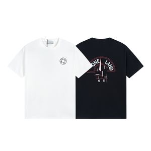 NOUVEAU 2024 T-shirts masculins pour hommes Designer T-shirt Polo Tshirt Designers Men T Women tenue Luxurys Tees T-shirt Summer Polo Compagnie Taille de chemise de haute qualité M-xxl