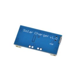 Nieuwe 2024 Mini Solar Lipo Charger Board CN3065 Lithium Batterij Lading Chip Diy Application Kit Laad Board Module Solar Charger Module