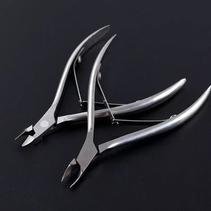 Nouveau 2024 Nail Cuticule Nipper Manucure Ciseaux