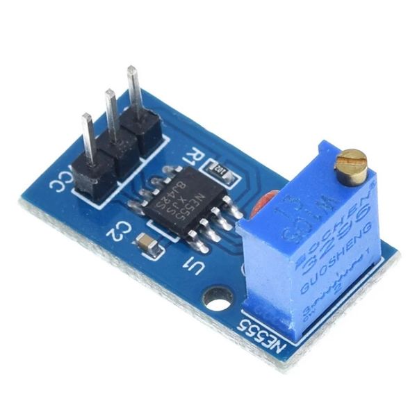 NOUVEAU 2024 NE555 Pulse Fréquence Duty Cycle Module réglable MODULE Squave Square 5V-12V Générateur de fréquences de fréquence jusque