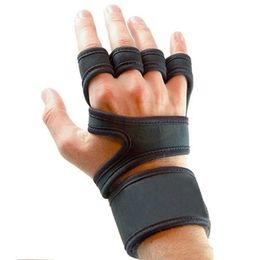 Nuevo 2024 Nuevo 1 par de guantes de entrenamiento de levantamiento de pesas
