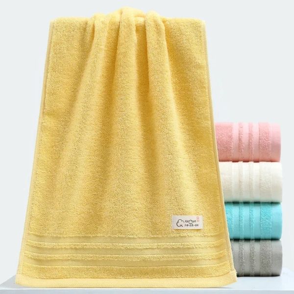 NOUVEAU 2024 NOUVEAU COTON COTTON FACE MAND TOWSELLES SALLE SALLE ARRÈS ET ABSORBANT SOUPE SPORT SPORT DE VOYAGE Hôtel de beauté Multi-couleur, 33x72cm pour