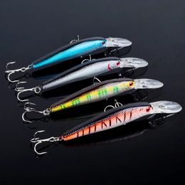 NIEUW 2024 NIEUWE 1PCS VISSEN LURE 125 MM 14G WOBblers Artificial Hard Aas Deep Sea Bass Lure Plastic Fish Fishing Tackle voor het vangen van diepzee