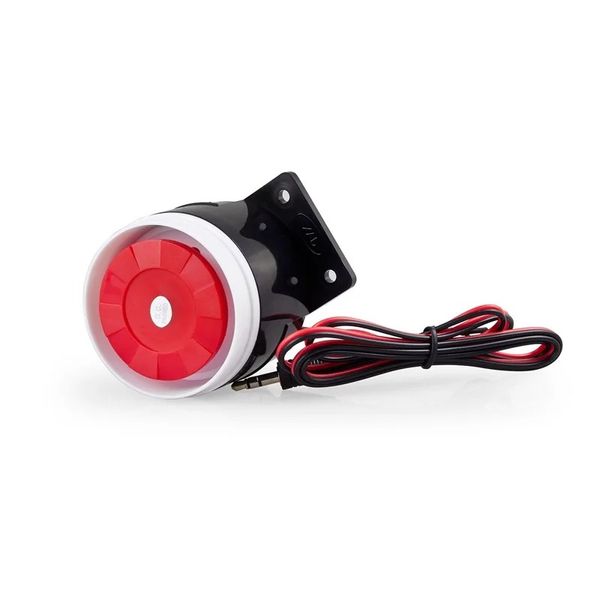 Nouveau 2024 Nouveau produit Anpwoo Al001 Mini Mini Horn Wired Siren pour le système de sécurité d'alarme domestique sans fil 120 dB SIREN SIREN ALARM SOUR