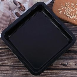 new 2024 Non-Stick Square Cake Pan Carbon Steel Baking Tray Pie Pizza Bread Cake Mold Bakeware Baking Tools Baking Dishes Para Hornear-