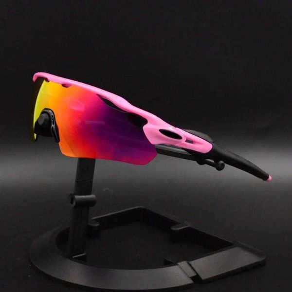 Nouveau 2024 O Colours Sports Bicycle Designer Womens Outdoor Bicycle Goggles Lens Polaris TR90 Photochromic Sunglasses pour les lunettes de vélo pour hommes 2121