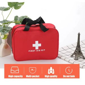 Nieuwe 2024 Outdoor Camping Emergency Medical Bag EHBO KIT POUCH RESCUEER KIT Lege Bag voor Huishld Travel Survival Kitemgency Medical