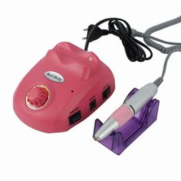 Nuevo 2024 Máquina de manicura eléctrica profesional Taladro 20W 35000RPM Frescio Corteros Archivo con kits de uñas de cortador