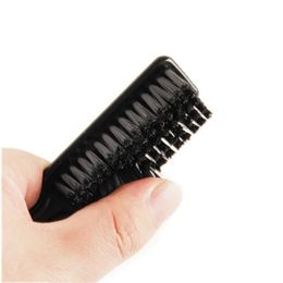 new 2024 Professional Handy Tools Men Women Comb Scissors Cleaning Brush Salon Hair Sweep Barber Tool Hair Styling Accessories2. Handy 1.
