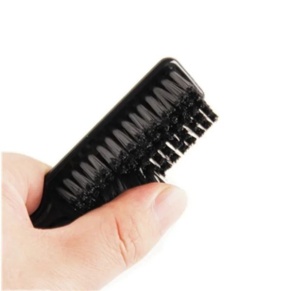 NOUVEAU 2024 outils pratiques professionnels hommes femmes peignes ciseaux nettoyage de la brosse à brosse Salon Sweep Barber Outil de coiffure accessoires 2.Pratique 1.