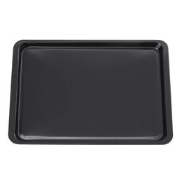 Nuevo 2024 Rectangular Carbon Steel anti-pan pastele bandeja para hornear bandeja para hornear horno bandeja para hornear negros bandejas para hornear para cocina de 14 pulgadas