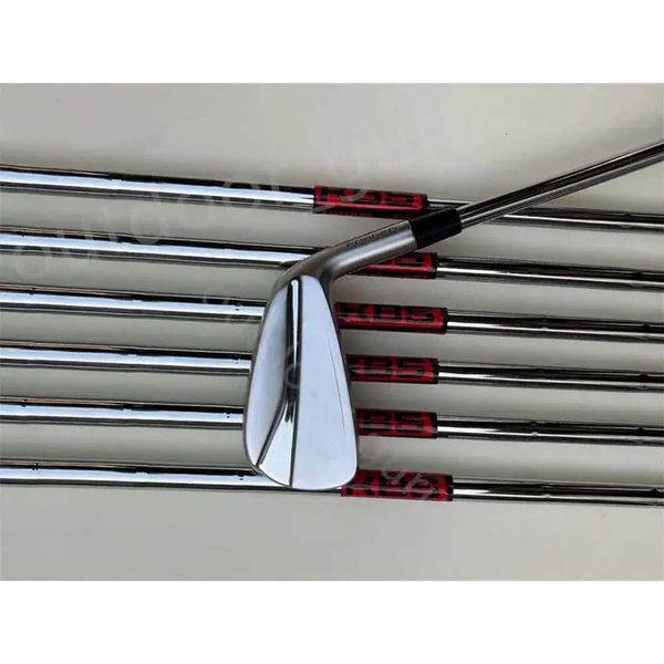 Nouveau 2024 Set Brand Iron 790 Irons Sier Golf Clubs 4-9p R / S Arbre en acier flexible avec couvercle de tête S