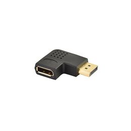 Nieuwe 2024 Side Elbow DisplayPort Grote DP-mannelijke tot vrouwelijke verlengingsdraadplug, vergulde 90 graden display High-Definition Connector For voor