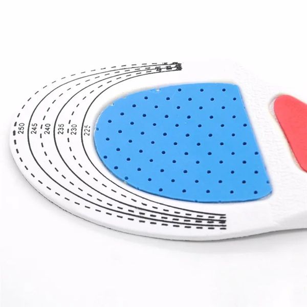 Nouveau 2024 Gel en silicone Sole intérieure orthopédique Sole intérieure Plantar Fasciite talon Sports Sports Sole intérieure randonnée