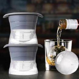 NOUVEAU 2024 SILICONE SPHERE ICE CUBE MOULLE Cuisine