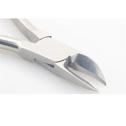 NOUVEAU 2024 Cuticule en acier inoxydable Nipper Remover Ciseaux de soins Finger Care Manucure Nail Clipper Peau morte outils pour l'ongle professionnel