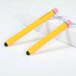 Nuevo lápiz táctil capacitivo para la tableta de lápiz óptico 2024 para iPhone Samsung Universal Android Dibujo de dibujo Pencil Pencil Pen