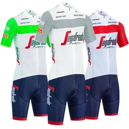NOUVEAU 2024 Trekking Cycling Jersey Bike Shorts Set Men Women Women Orbea Orca Team rapide Dry Pro Ciclismo Maillot Jersey 20d Bibs Pant