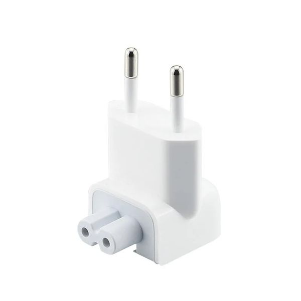 NOUVEAU 2024 Universal Eu AC Plug Duck Head pour Apple iPad iPhone USB Charger pour MacBook Power Adapter Charger Charger Adapter Conversion - pour