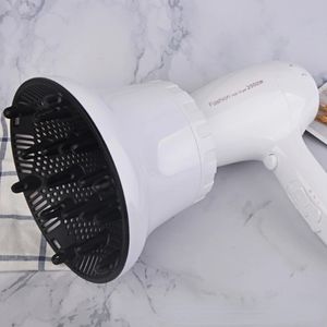 Nouveau diffuseur de cheveux universels 2024 adaptable pour les sèche-linge avec design rotatif cheveux bouclés grand vent de vent de forme fixe dispersant le vent