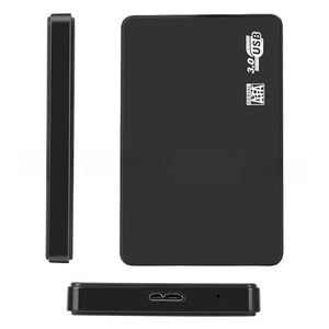 NOUVEAU 2024 USB 3,0 à 2,5 pouces Boîtier de disque dur SATA HDD SSD Enclos de disque de disque dur externe pour Smartphone PC pour ordinateur portable PS5 1. Pour USB 3.0