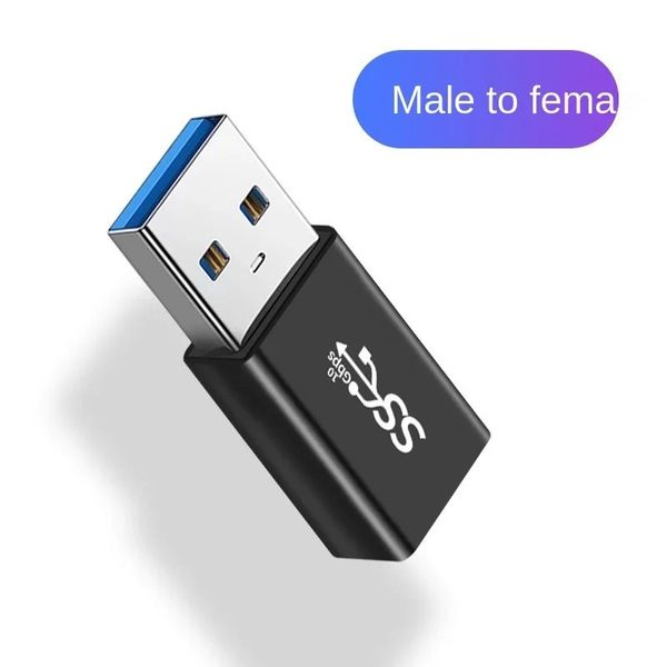 NOUVEAU 2024 USB 31 30 mâle de type C mâle à un adaptateur de convertisseur USB30 USB-C 30 pour ordinateur portable téléphonique Une solution polyvalente pour se connecter pour USB