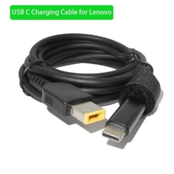 nuevo Cable de cable de carga USB C PD Tipo C a DC Universal Power Adapter Converter para Lenovo Asus Dell HP Acer Samsung LG Laptops para