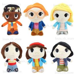 Nuevo 20cm 8 Estilo Stranger Things Plush Toy Eleven Demogorgon Barb Dustin Will Relling Dolls Kids Baby Gifts for Girls T230810