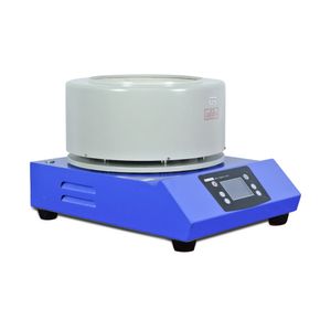 ZOIBKD Supply 20L Manto de calentamiento eléctrico Suministros para equipos de destilación de corto alcance con agitación magnética inteligente en América del Norte