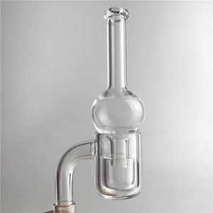 Quartz Banger Insert Phat Bowl Carb Cap met 20 mm 2 mm dik Domeless Quartz Thermische nagel 10 mm 14 mm 18 mm voor water rokende bong