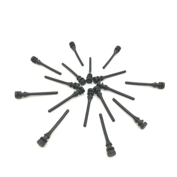 Nuevos componentes de la computadora de 20 pcs PC Case Faning Pin anti-ruido Vibración de silicona Tornillos de silicona Anti-Vibration Absorción de choque de vibración