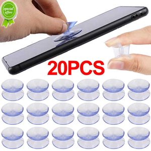 New 20PCS Double Sided Suction Cup 20/30/35mm Vacuum Non-slip Clear Sucker Pads for Glass Car Window Kitchen Table Top Spacer Holder