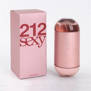 Nouveau 212 Sexy Lady Carolina Herrere Fragrance pour femmes Perfume d'odeur de sexe 100 ml