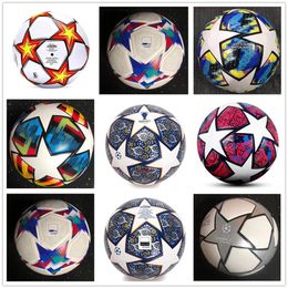 Nieuwe 22 23 24 Europees kampioen voetbal maat 5 ballen 2022 2023 2024 Finale Kiev PU ballen korrels antislip voetbal3347